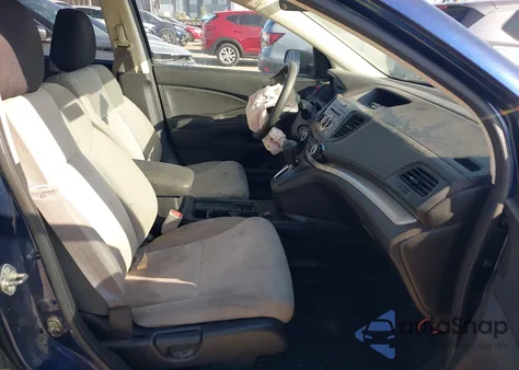 2016 Honda Cr-V Se from USA, damaged, VIN 2HKRM3H48GH562746